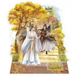 Grandmaster of Demonic Cultivation Autumn Season Series Acrylic Stand Wei Wuxian & Lan Wangji 21 cm