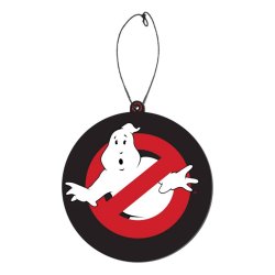 Ghostbusters Air Freshener No Ghost Fear Freshener 8 cm