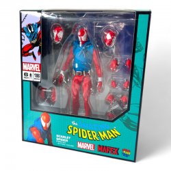 Marvel MAFEX No.186 Scarlet Spider (Comic Ver.) MISB