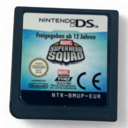 Nintendo DS - Marvel Super Hero Squad (NTR-BMUP-EUR)