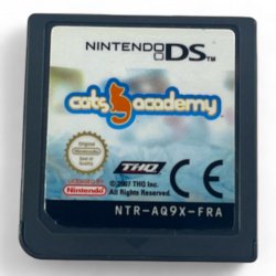 Nintendo DS - Cats Academy (NTR-AQ9X-FRA)