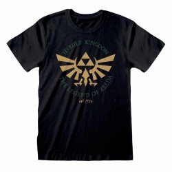 Nintendo Legend Of Zelda – Hyrule Kingdom Crest T-Shirt