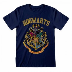 Harry Potter – Hogwarts Faded Crest T-Shirt