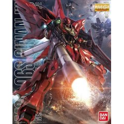 Gundam - MSN-06S Sinanju (OVA Ver.) MG 1/100