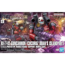 Gundam - RX-77-02 Guncannon ( Cucuruz Doan's Island ver. ) HGUC 1/144