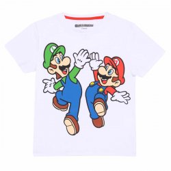 Nintendo Super Mario – Mario And Luigi Kids T-Shirt