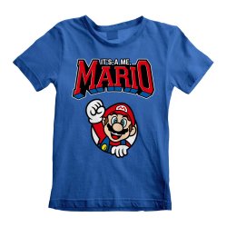 Nintendo Super Mario – Mario Varsity Kids T-Shirt