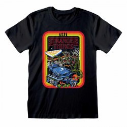 Stranger Things – Retro Poster (T-Shirt)