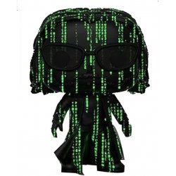 The Matrix 4 POP! Movies Vinyl Figure Neo (Coded)(GW) 9 cm