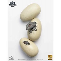 Jurassic Park Statue 1/2 Hatching Indominus Rex 13 cm