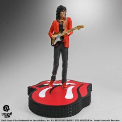 The Rolling Stones Rock Iconz Statue Ronnie Wood (Tattoo You Tour 1981) 22 cm