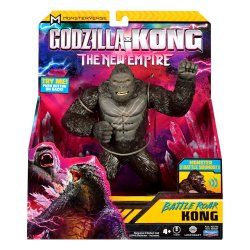 Godzilla x Kong The new Empire Action Figures Deluxe elek Figure Kong 18 cm