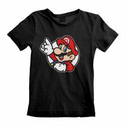 Nintendo Super Mario – Its A Me Mario Kids T-Shirt
