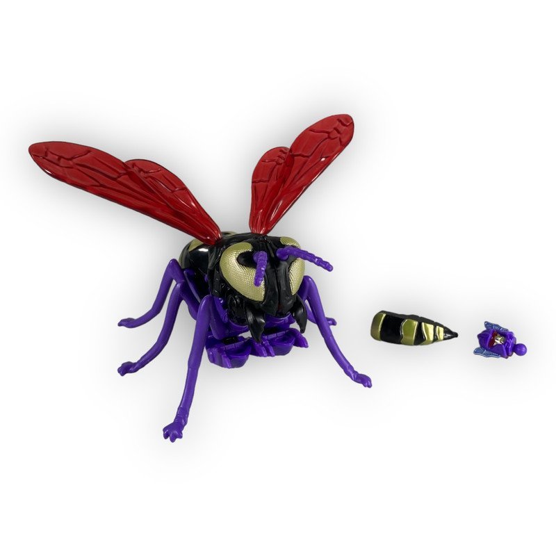 Transformers Legacy Buzzworthy Bumblebee Creatures Collide 4 Pack In-Hand Images