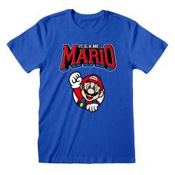 Nintendo Super Mario – Mario Varsity T-Shirt