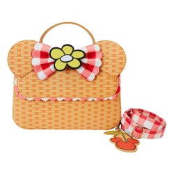 Disney by Loungefly Crossbody Minnie Mouse Picnic Basket