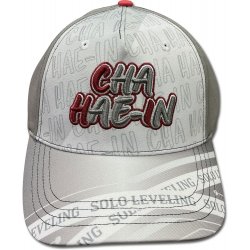 Solo Leveling Curved Bill Cap Cha Hae-In