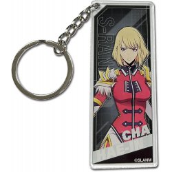 Solo Leveling Acrylic Keychain Cha Hae-In Stand Art