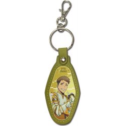 Solo Leveling Leather Keyring Yoo Jinho