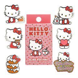 Hello Kitty POP! Enamel Pin Characters 3 cm Blind Bag
