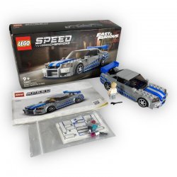 Lego Speed Champions - 2 Fast 2 Furious Ninssan Skylibbe GT-R (R34)