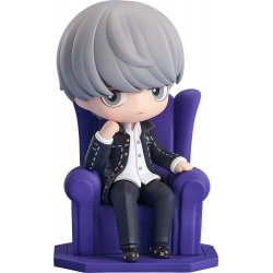 Persona 4 Golden PVC Statue Qset P4G Protagonist 10 cm