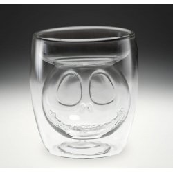 Nightmare Before Christmas 3D Glass