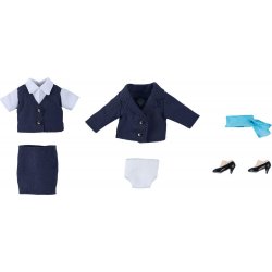 Nendoroid Accessories for Nendoroid Doll Figures Work Outfit Set: Flight Attendant