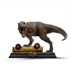 Jurassic Park Mini Co. PVC T-Rex Attack 15 cm