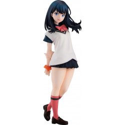 Gridman Universe Pop Up Parade PVC Rikka Takarada L Size 22 cm