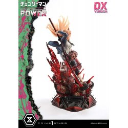 Chainsaw Man Ultimate Premium Masterline Series Statue 1/4 Power Deluxe Version 66 cm