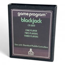 Atari 2600 - Blackjack