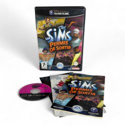 GameCube - Les Sime Permis De Sortir (DOL-G4MP-FRA)