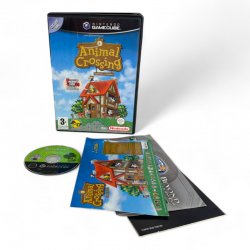 GameCube - Animal Crossing (DOL-GAFP-FRA)