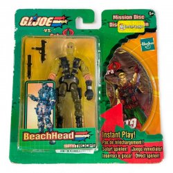 G.I. Joe Vs Cobra - Spy Troops Beachhead (v5) (Mission Disc) (Euro Card) MOC