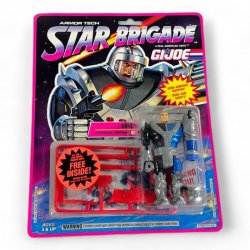 G.I. Joe: A Real American Hero - Star Brigade Duke (v5) MOC