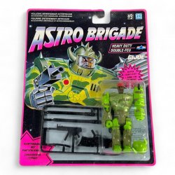 G.I. Joe: A Real American Hero - Astro Brigade Heavy Duty (v2) MOC (Dutch Card)