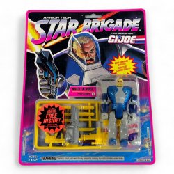 G.I. Joe: A Real American Hero - Star Brigade Rock 'N Roll (v4) MOC