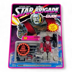 G.I. Joe: A Real American Hero - Star Brigade Destro (v4) MOC