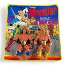 Wrestler - Mark & C.G (Duo-pack)