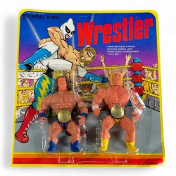 Wrestler - Mark & C.G (Duo-pack) (Unpunched)
