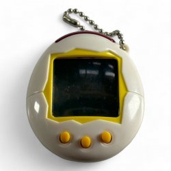 White JiDan Tamagotchi (Tamagotchi Virtual Pet)