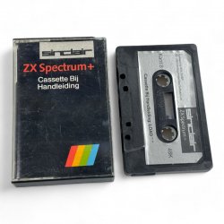 De Toyboys | ZX Spectrum - User Guide Companion Cassette (Dutch)