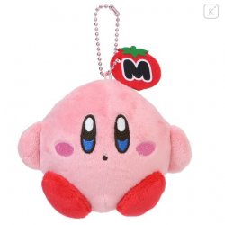 Kirby Tomato Block Stress Ball Keychain