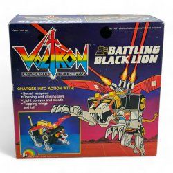 Voltron - Battling Black Lion MISB