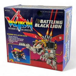 Voltron - Battling Black Lion MISB