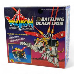 Voltron - Battling Black Lion MISB