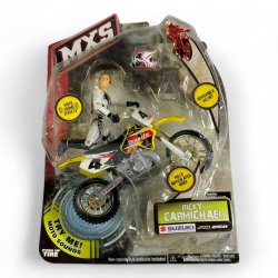 Road Champs MXS Dirt - Ricky Carmichael Rasing MotoCross Dirt Bike