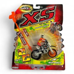 Road Champs MXS Fly Wheelie - Alpinestars Rasing MotoCross Dirt Bike