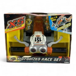 Road Champs MXS Fly Wheelie - Motorized Race Set